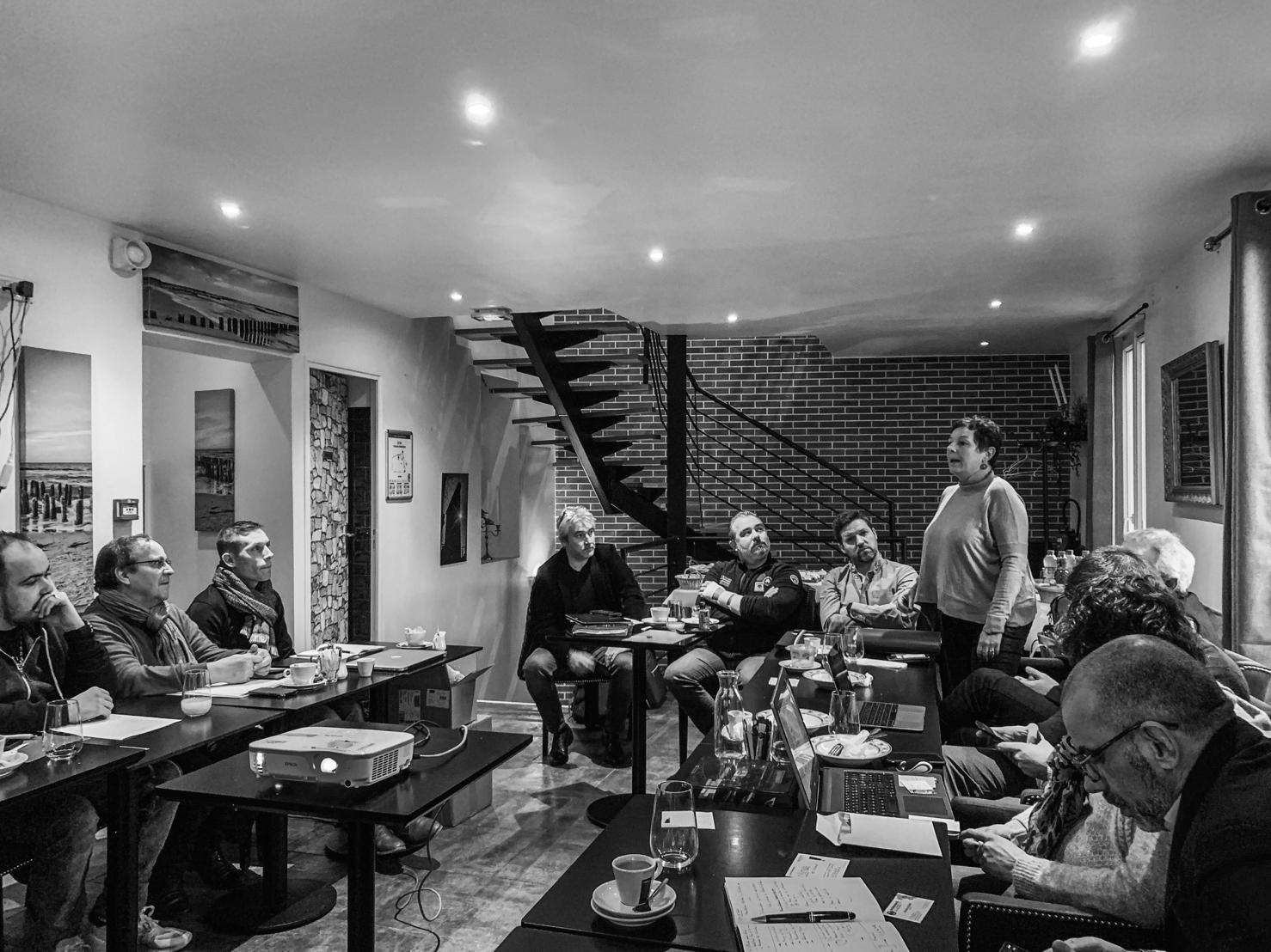Club d'affaires, cercle des thermes